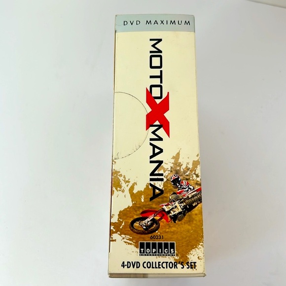 Moto Mania Boxed Set Of 4 Motocross Freestyle Action DVDS 2007 Collector’s Set - Picture 7 of 12